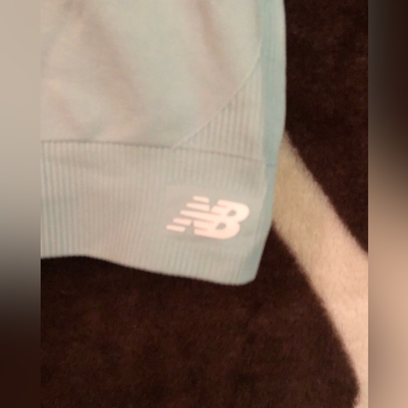 New Balance teal sports bra - Picture 2 of 5